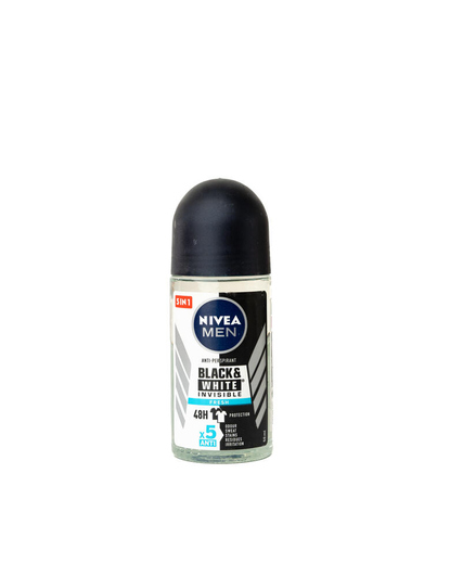 Nivea Invisible Black&White Fresh Roll- Men 50ml