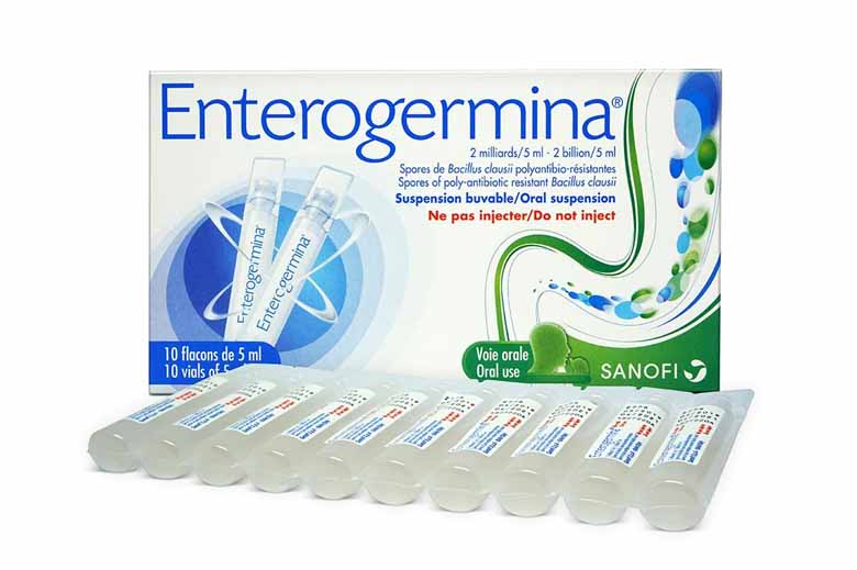 Enterogermina Probiotic 10's