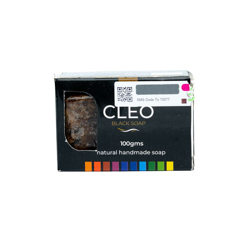 Cleo Nature African Black Soap 100g