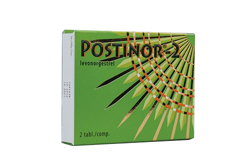 Postinor 2 Tablets 2's