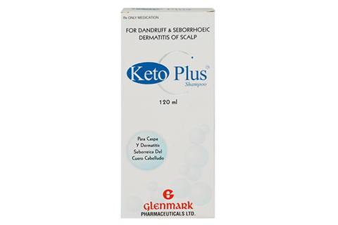 Ketoplus Shampoo 120ml
