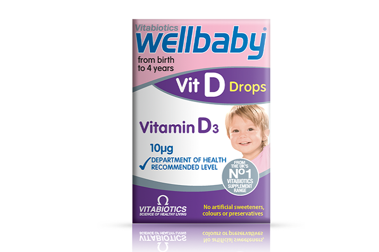 Wellbaby Vitamin D Drops 30ml