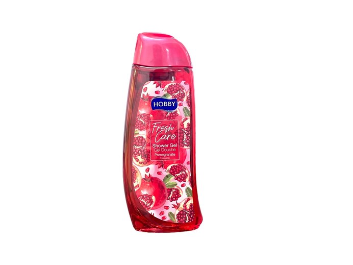 Hobby B/Wash Pomegranate Blossom 500ml 