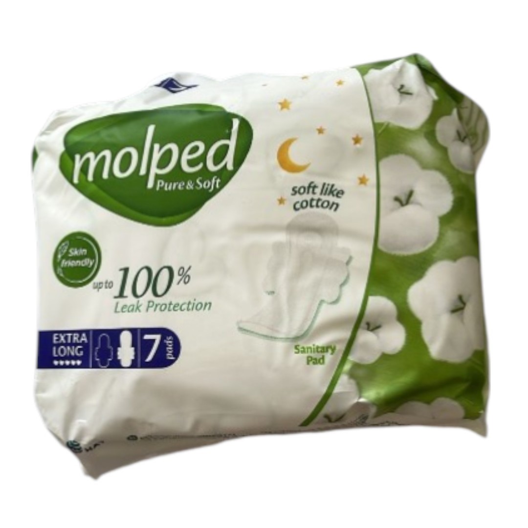 Molped Ultra Soft Extra Long 7's