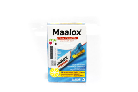 Maalox Stick Satchets 20's