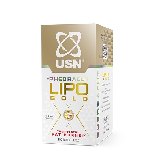 USN Phedra Cut Lipo X Gold 80's