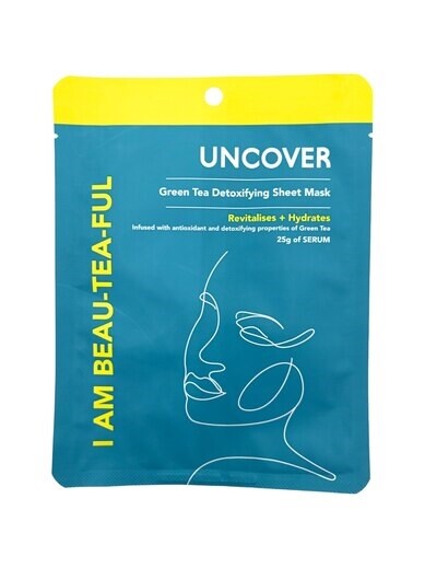 Uncover Face Mask Beautiful (Green Tea )