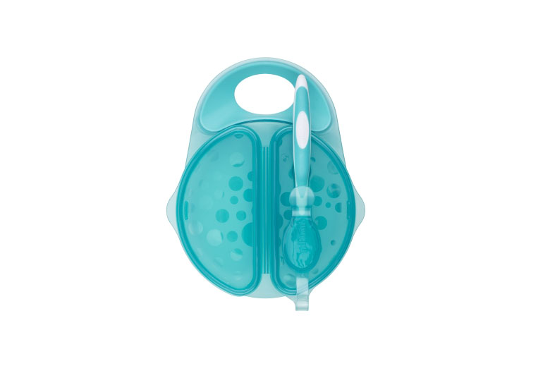 Dr Browns Travel Bowl & Snap-in Spoon 1pack