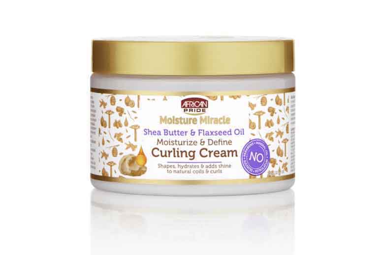 African Pride Moisture Miracle Curling Cream 