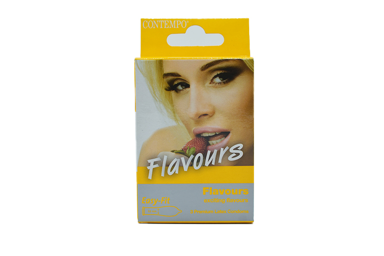 Contempo Condom Flavours 3's