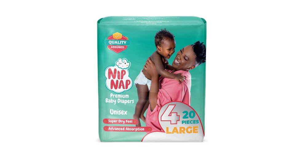 NipNap Diaper Maxi 20's