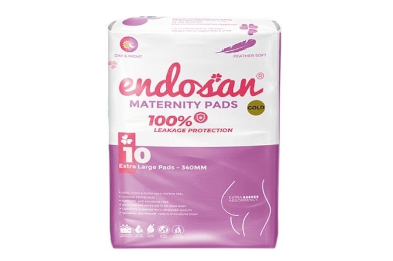 Endosan Maternity Pads 10s XL