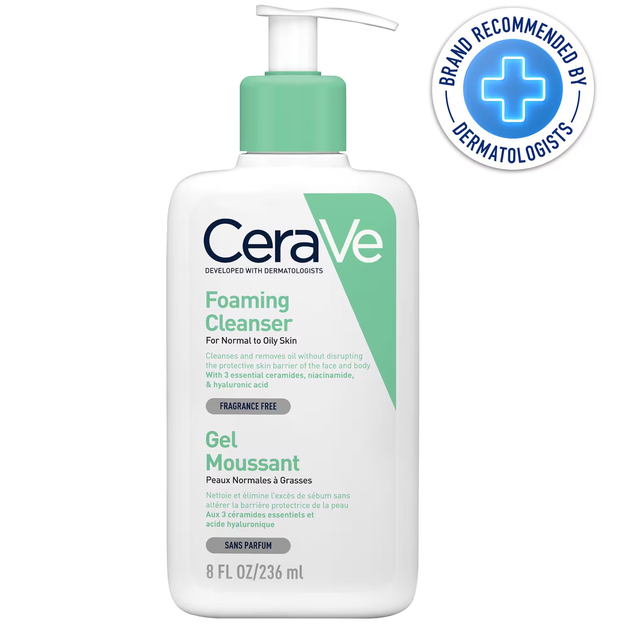 Cerave Foam Cleanser 236ml