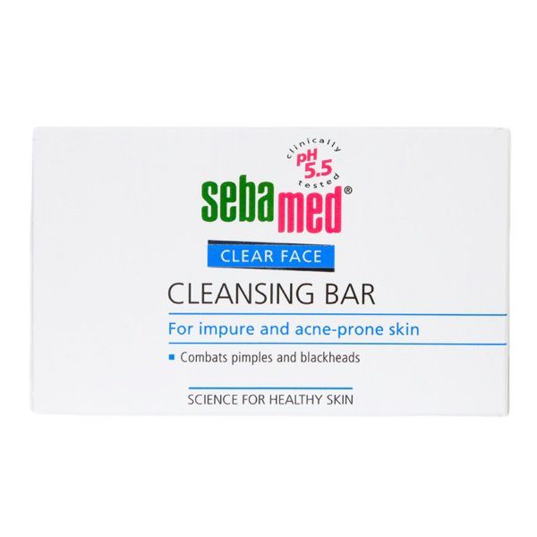 Sebamed Clear Face Cleansing Bar 100gm